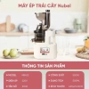 Máy ép chậm Nubel NB425 5L 500W ép kiệt ít bã giữ trọn dưỡng chất dễ vệ sinh giảm giá 20% chỉ 1.200.000 9