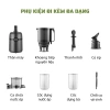 Máy Ép Chậm OLIVO SJ240 - Ép Trái Cây, Rau Củ 98% Bã, Cổ Rộng, Dễ Vệ Sinh, Kem Hoa Quả - 2,490,000 VND 7