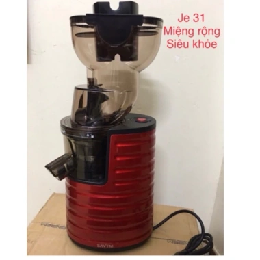 Máy ép chậm SAVTM JE25/JE31/JE35 - Máy ép hoa quả ép rất khỏe, giảm giá tới 1.050.000₫ 4 Máy ép chậm SAVTM JE25/JE31/JE35 - Máy ép hoa quả ép rất khỏe, giảm giá tới 1.050.000₫ 4
