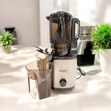 Máy ép chậm SHARP 925 công nghiệp - Kiệt bã, dễ tháo nắp, bảo hành 2 năm, giá ưu đãi 2.286.560đ