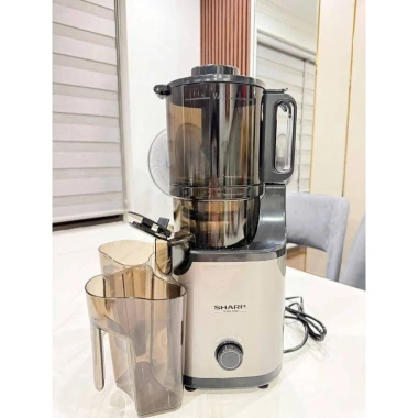 Máy ép chậm SHARP 925 công nghiệp - Kiệt bã, dễ tháo nắp, bảo hành 2 năm, giá ưu đãi 2.286.560đ
