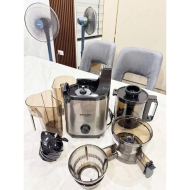Máy ép chậm SHARP 925 công nghiệp - Kiệt bã, dễ tháo nắp, bảo hành 2 năm, giá ưu đãi 2.286.560đ