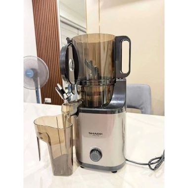 Máy ép chậm SHARP 925 công nghiệp - Kiệt bã, dễ tháo nắp, bảo hành 2 năm, giá ưu đãi 2.286.560đ