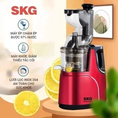 Máy ép chậm SKG SK68 & SK60, Hongxin RH312 - Bảo hành 24 tháng, Giá chỉ 590.000