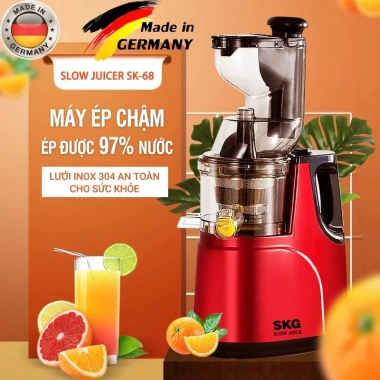 Máy ép chậm SKG SK68 & SK60, Hongxin RH312 - Bảo hành 24 tháng, Giá chỉ 590.000 2