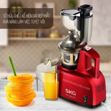 Máy ép chậm SKG SK68 & SK60, Hongxin RH312 - Bảo hành 24 tháng, Giá chỉ 590.000 5