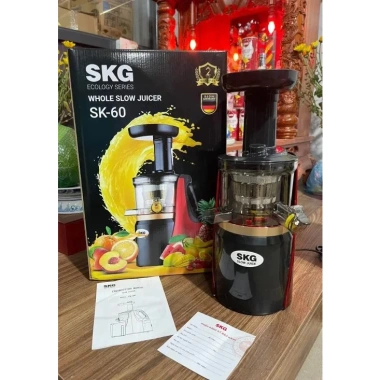 Máy ép chậm SKG SK68 & SK60, Hongxin RH312 - Bảo hành 24 tháng, Giá chỉ 590.000 9