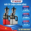 Máy ép chậm THERNIS công suất lớn, công nghệ tách nước giữ dưỡng chất, BH 12 tháng - Giá 1,42 triệu