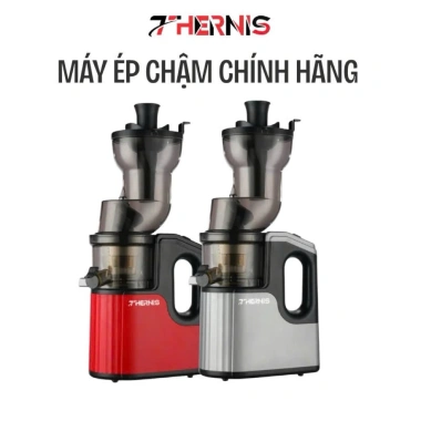 Máy ép chậm THERNIS công suất lớn, công nghệ tách nước giữ dưỡng chất, BH 12 tháng - Giá 1,42 triệu 2