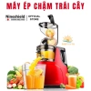 Máy ép chậm trái cây và sinh tố Nine Shield KBF8-B công nghệ Nhật Bản, bảo hành 12 tháng, giá ưu đãi 696k