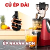 Máy ép chậm trái cây và sinh tố Nine Shield KBF8-B công nghệ Nhật Bản, bảo hành 12 tháng, giá ưu đãi 696k 3