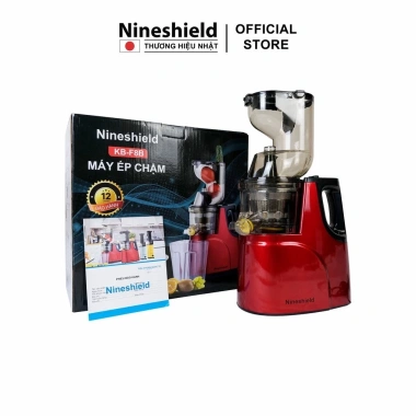 Máy ép chậm trái cây và sinh tố Nine Shield KBF8-B công nghệ Nhật Bản, bảo hành 12 tháng, giá ưu đãi 696k