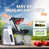 Máy ép chậm trục ngang Venko VS30 200W - Ép trái cây, rau củ không tiếng ồn, kiệt bã, giá 1.823.878₫