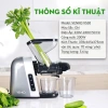 Máy ép chậm trục ngang Venko VS30 200W - Ép trái cây, rau củ không tiếng ồn, kiệt bã, giá 1.823.878₫ 2