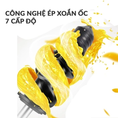 Máy ép chậm trục ngang Venko VS30 200W - Ép trái cây, rau củ không tiếng ồn, kiệt bã, giá 1.823.878₫