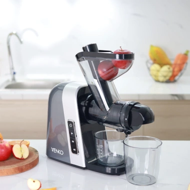 Máy Ép Chậm Trục Ngang Venko VS30 Giữ 95% Nước, Ép Kiệt Bã 7 Đoạn, Giá 1.88 triệu 2 Máy Ép Chậm Trục Ngang Venko VS30 Giữ 95% Nước, Ép Kiệt Bã 7 Đoạn, Giá 1.88 triệu 2
