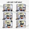 Máy Ép Chậm Trục Ngang Venko VS30 Giữ 95% Nước, Ép Kiệt Bã 7 Đoạn, Giá 1.88 triệu 8