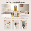 Máy ép chậm Venko SJ2.093 150W trục xoắn ốc, miệng phễu 930mm, ép nguyên quả, đảo chiều - 990.000đ 7
