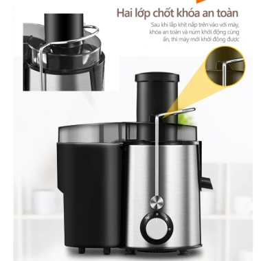 Máy Ép Đa Năng – Ép Trái Cây và Rau Củ Tốc Độ Cao, Điều Chỉnh, Bảo Hành 24 Tháng 3 Máy Ép Đa Năng – Ép Trái Cây và Rau Củ Tốc Độ Cao, Điều Chỉnh, Bảo Hành 24 Tháng 3