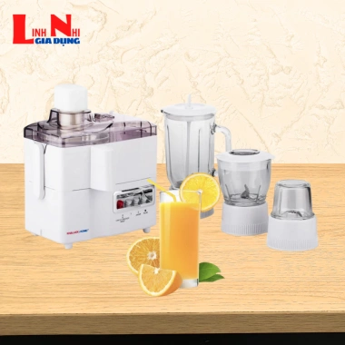 Máy ép đa năng Khaluck KL-360 550W Xay ép đa loại trái cây, giá 990.000đ giảm 22%