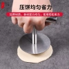 Máy ép hamburger thép không gỉ, máy làm patty chống dính, điều chỉnh độ dày, làm bít tết nhanh 4