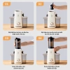 Máy ép hoa quả chậm Japan Design 0.6L 130W - Nước ép 98% nguyên, bảo hành 2 năm 7