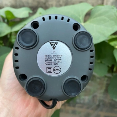 Máy ép hoa quả mini EFC-100 100W 90% - Công suất mạnh, giá 519.000 VND 2 Máy ép hoa quả mini EFC-100 100W 90% - Công suất mạnh, giá 519.000 VND 2