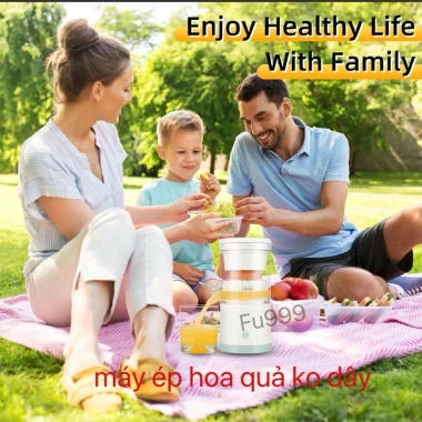 Máy ép hoa quả mini không dây cầm tay, xay di động, giảm 23% chỉ 192.100₫ 4 Máy ép hoa quả mini không dây cầm tay, xay di động, giảm 23% chỉ 192.100₫ 4
