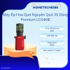 Máy ép hoa quả nguyên quả 3S Lazychef Premium LC04ME 200W - Ép trái cây, làm kem, giá giảm 1,55 triệu