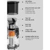 Máy ép hoa quả nguyên quả 3S Lazychef Premium LC04ME 200W - Ép trái cây, làm kem, giá giảm 1,55 triệu 3