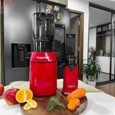 Máy ép hoa quả Premium Lazychef LC04ME DTPA 200W - Ép nguyên quả, tháo lắp 3 giây, làm kem tiện lợi, giảm giá 16