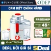 Máy ép hoa quả Sunhouse SHD5.520 - Bảo hành 12 tháng, giảm giá tới 18% - 863.800₫