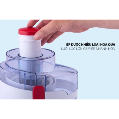 Máy ép hoa quả Sunhouse SHD5.520 - Bảo hành 12 tháng, giảm giá tới 18% - 863.800₫