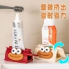 Máy ép kem đánh răng đa năng cho người lười, kẹp con lăn mẫu sữa rửa mặt, tiện lợi, dễ dùng 2