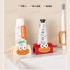 Máy ép kem đánh răng đa năng cho người lười, kẹp con lăn mẫu sữa rửa mặt, tiện lợi, dễ dùng 3