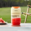 Máy Ép Mini 400ml Không Dây Di Động Đa Năng Lắc Cốc Ép Trái Cây & Chiên Nước - 225.999₫ 6