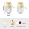 Máy Ép Mini 400ml Không Dây Di Động Đa Năng Lắc Cốc Ép Trái Cây & Chiên Nước - 225.999₫ 9