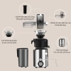 Máy ép nguyên quả hiện đại 2 chế độ ép nhanh - Công nghệ siêu kiệt, giá 475.000₫ 5