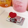Máy ép nhà vệ sinh hình trái tim – Nút ép, đẩy, tấm bảo vệ móng tay, giá 33.550₫ 2