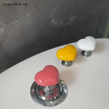 Máy ép nhà vệ sinh hình trái tim – Nút ép, đẩy, tấm bảo vệ móng tay, giá 33.550₫ 4 Máy ép nhà vệ sinh hình trái tim – Nút ép, đẩy, tấm bảo vệ móng tay, giá 33.550₫ 4