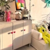 Máy ép nhà vệ sinh hình trái tim – Nút ép, đẩy, tấm bảo vệ móng tay, giá 33.550₫ 5