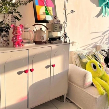 Máy ép nhà vệ sinh hình trái tim – Nút ép, đẩy, tấm bảo vệ móng tay, giá 33.550₫