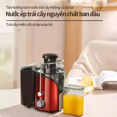 Máy ép nhanh tự động thép không gỉ, tách ép nước thương mại - Giá chỉ 285.000₫ 2