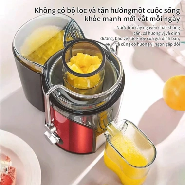 Máy ép nhanh tự động thép không gỉ, tách ép nước thương mại - Giá chỉ 285.000₫ 4