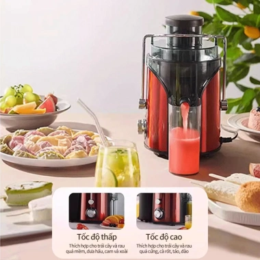 Máy ép nhanh tự động thép không gỉ, tách ép nước thương mại - Giá chỉ 285.000₫ 5