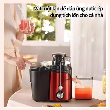 Máy ép nhanh tự động thép không gỉ, tách ép nước thương mại - Giá chỉ 285.000₫ 6