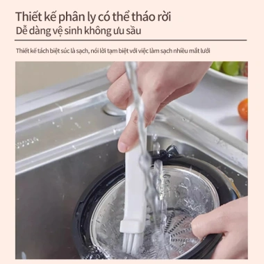 Máy ép nhanh tự động thép không gỉ, tách ép nước thương mại - Giá chỉ 285.000₫ 7
