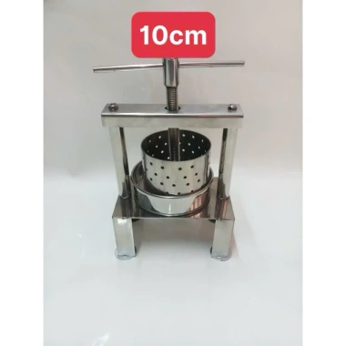 Máy ép nước cốt dừa 10cm inox tay, ép mỡ tiện lợi, size nhỏ – giá 850k