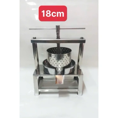 Máy ép nước cốt dừa 10cm inox tay, ép mỡ tiện lợi, size nhỏ – giá 850k