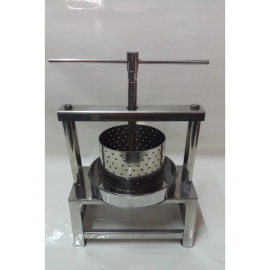 Máy ép nước cốt dừa và ép mỡ inox size lớn - Giá 1.42 triệu, giảm mạnh 3